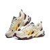 Skechers Stamina V2 'Beige Burgundy' Women's 35.5