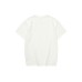 Skechers T Shirt Unisex Marshmallow White Marshmallow white 0074, XS