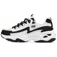 Skechers Dlites 4.0 'White Black' Women's 36.5