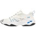 Skechers D'LITES 4.0 Anti-Slip Wear-Resistant Low-Top Casual Shoes Men's White Blue 39.5