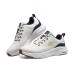 Skechers Vapor Foam Cushioning Anti-Slip And Wear-Resistant Low-Top Casual Shoes Men's White Blue And Gold White, Blue And Gold, 41