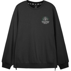 Skechers Sports Alliance Series Sweatshirt Women's Carbon Black Carbon Black-0018, M
