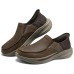 Skechers SKECHERS MENS USA Anti-Slip And Wear-Resistant Breathable Low-Top Casual Shoes Men's Dark Brown Коричневый, 45.5