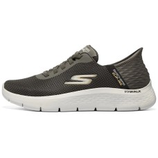 Skechers Go Walk Flex Hands Up Slip Ins 'Brown' Коричневый, 41