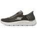 Skechers Go Walk Flex Hands Up Slip Ins 'Brown' Коричневый, 41