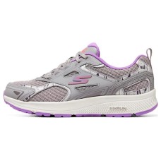Skechers Go Run Consistent 'Grey Purple' Women's 37