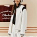 Skechers Funny Monster Jacket Unisex Marshmallow white 0074, L