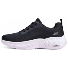 Skechers Bob's Slip-Resistant Low-Top Running Shoes Women's Black Черный/лавандовый, 36