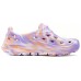 Skechers Arch Fit Clogs Women's Purple Orange White Purple Orange White, 36