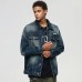 Jeep Denim Jacket Unisex Sapphire Blue Синий, M