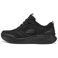 Skechers Anti-Slip Wear-Resistant Low-Top Casual Shoes Women's Black Черный, 36