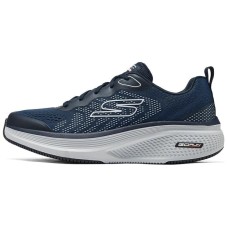 Skechers MEN'S GO Cushioning Breathable Low-Top Casual Running Shoes Men Military Blue Синий, 39.5