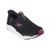 Skechers Max Cushioning Hands Free Slip-Ins Breathable Lightweight Low-Top Casual Shoes Women's Black Черный, 35