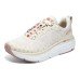Skechers Cushioning Wear-Resistant Low-Top Casual Running Shoes Women's Ecru 38