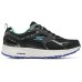 Skechers Go Run Consistent Cushioning Wear-Resistant Low-Top Running Shoes Women's Black Green black/mint green, 35.5