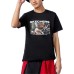 Skechers T-Shirt Men's Carbon Black сажа, XL