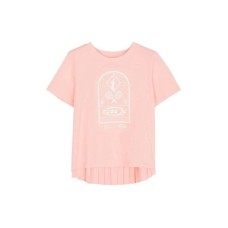 Skechers Kids T-Shirts Light Rose Pink, 2XL