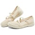 Skechers Slip Resistant And Breathable Low Top Casual Shoes Women's Beige Бежевый, 36