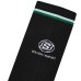 Skechers Knee High Socks Unisex 1 Pack Carbon Black 1 Pack (Carbon Black), S