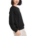Skechers Sports Alliance Series Sweatshirt Women's Carbon Black Carbon Black-0018, M