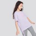 Skechers T Shirt Light Snow Cyan Kids' Light Snow Blue/00EW, 120