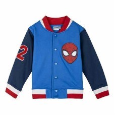 Спортивная куртка для детей Spider-Man Синий 3 года