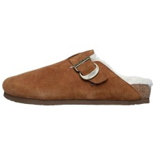 Skechers Arch Fit Slip-Resistant Wrap-toe Slippers Women's Brown Коричневый, 38