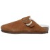 Skechers Arch Fit Slip-Resistant Wrap-toe Slippers Women's Brown Коричневый, 38