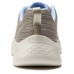 Skechers Go Walk Fle Cushioning Wear Resistant Low Top Casual Shoes Women's Taupe Серо-коричневый, 36