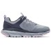 Skechers Wear-resistant And Lightweight Low-Top Casual Shoes Women's Gray Purple Серый с фиолетовым, 38