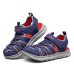 Skechers Anti Slip And Wear Resistant Breathable Children's Sandals Blue Red Teenagers 37