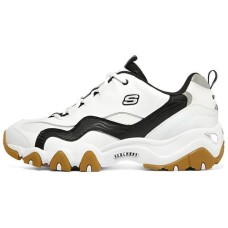 Skechers D'Lites 2.0 'White Black' 41.5