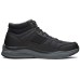 Skechers Benago Coverage Warm Anti-Slip And Wear-Resistant Mid-Top Skateboard Shoes Men's Black 41.5
