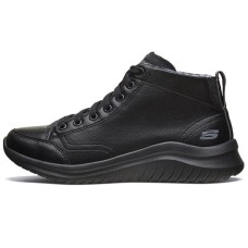 Skechers Ultra Flex 2.0 High Top Running Shoes Black Women's 35
