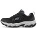 Skechers Stamina Anti Slip Wear Resistant Low Top Chunky Sneakers Men's Black Черный, 39.5
