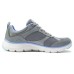 Skechers Slip-Resistant Low-Top Running Shoes Women's Gray Blue Gray Blue, 36