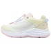 Skechers Girls Cushioning Wear-Resistant Low-Top Kids' Running Shoes Beige Pink Teenagers Ecru Pink, 30