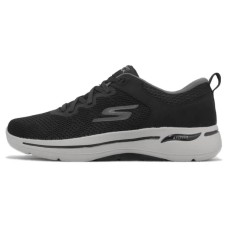 Skechers Go Walk Arch Fit Durable Breathable Low-Top Casual Shoes Men's Black Черный, 44