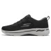 Skechers Go Walk Arch Fit Durable Breathable Low-Top Casual Shoes Men's Black Черный, 44