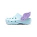 Skechers Kids Slip Resistant Breathable Low Top Toddler Shoes Blue Purple Infant And Toddler Light blue/lavender, 24