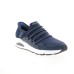 Skechers Uno Meridian 183006 Mens Blue Canvas Lifestyle Sneakers Shoes 10