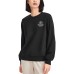 Skechers Sports Alliance Series Sweatshirt Women's Carbon Black Carbon Black-0018, M