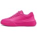 Skechers Court Classics Anti Slip Wear Resistant Low Top Skateboard Shoes Women's Pink Розовый, 35.5