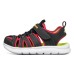 Skechers Slip Resistant, Abrasion Resistant, Breathable Children's Sandals Black Red Teenagers 28.5