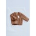 Потайная куртка с рельефным узором ZARA Бежевый, 2 лет (года) (92 cm)