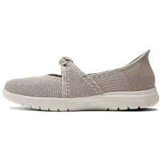 Skechers ON THE GO Women's Casual Shoes Women's Taupe Серо-коричневый, 38