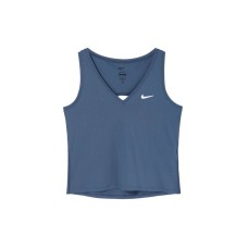 Nike Sleeveless Sports Shirts Women's Finnish Blue мятно-голубой, L