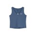 Nike Sleeveless Sports Shirts Women's Finnish Blue мятно-голубой, L