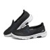 Skechers Go Walk 5 Slip on 'Black White' Women's 35