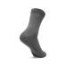 Skechers Mid Calf Socks Unisex 2 Pack 2 Pack (Baby Light Blue/Gray/043D), S